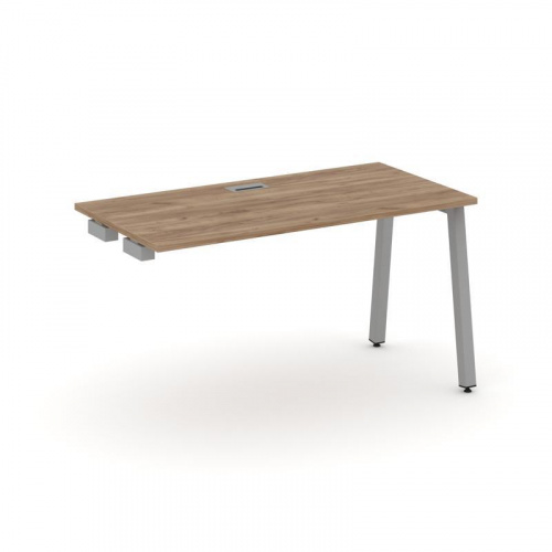 Style Project Стол-приставка к опор. элем. SN-5A.OPRS-021 Дуб Табак/Металл Антрацит 980*800*750 фото 2 Style Project Стол-приставка к опор. элем. SN-5A.OPRS-021 Дуб Табак/Металл Антрацит 980*800*750 фото 2