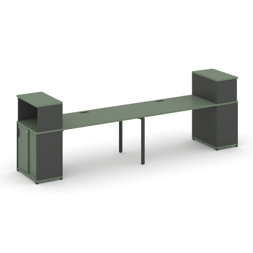 Бенч-система с опорным шкафом-купе Concept CN.ORS-239 фото 2