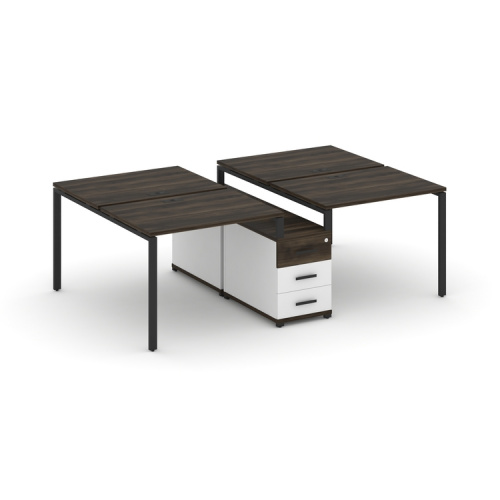 Бенч-система на 4 места с опорной тумбой Concept CN.DRS-309 фото 9 Бенч-система на 4 места с опорной тумбой Concept CN.DRS-309 фото 9