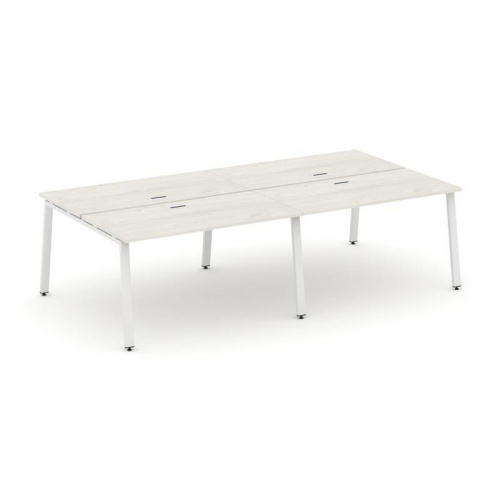 Style Project Рабочая станция 2-х сторон. SN-6A.DRS-041 Дуб Наварра/Металл Антрацит 1960*1432*750 фото 16