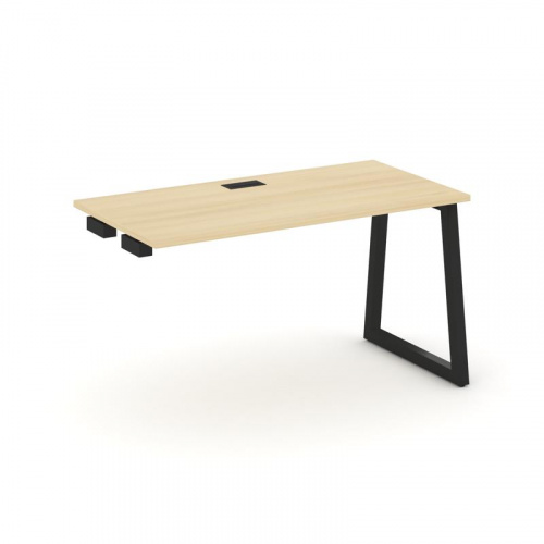 Style Project Стол-приставка к опор. элем. SN-5T1.OPRS-023 Акация Лорка/Металл Антрацит/Заглушка Пла фото 6