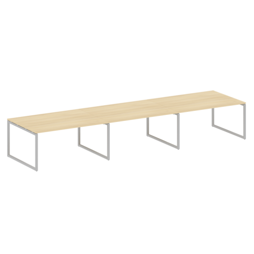 Стол переговоров на О-обр. м/к Metal System Quattro 40БО.ПРГ-3.4 фото 12 Стол переговоров на О-обр. м/к Metal System Quattro 40БО.ПРГ-3.4 фото 12