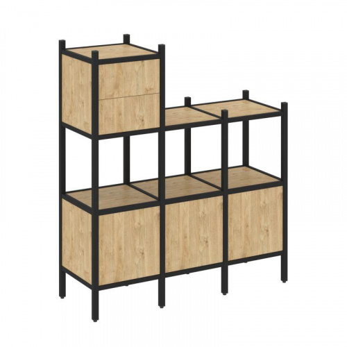 Стеллаж офисный прямой Loft VR.L-13 фото 7