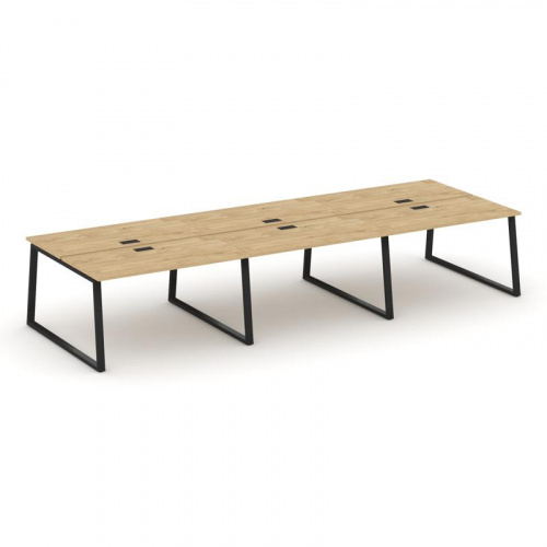 Style Project Рабочая станция 2-х сторон. SN-6T1.DRS-071 Акация Лорка/Металл Антрацит/Заглушка Пласт Style Project Рабочая станция 2-х сторон. SN-6T1.DRS-071 Акация Лорка/Металл Антрацит/Заглушка Пласт