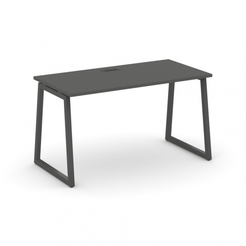 Style Project Стол письменный SN-4T1.SP-022 Акация Лорка/Металл Антрацит/Заглушка Пластик Черный 118 фото 14