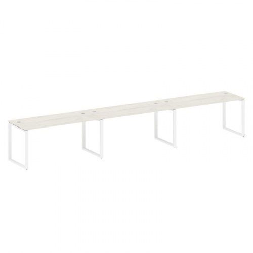 Бенч-система на 3 места на О-обр. м/к Metal System БО.СМ-3.4 Бенч-система на 3 места на О-обр. м/к Metal System БО.СМ-3.4