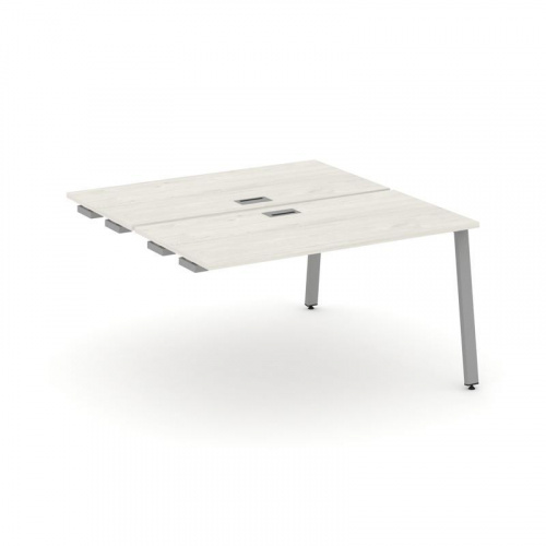 Style Project Стол-приставка к опор. элем. SN-6A.DPRS-022 Антрацит/Металл Белый 1180*1632*750 фото 7