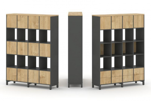 Набор стеллажа Style Project SN.NS-541 фото 12 Набор стеллажа Style Project SN.NS-541 фото 12