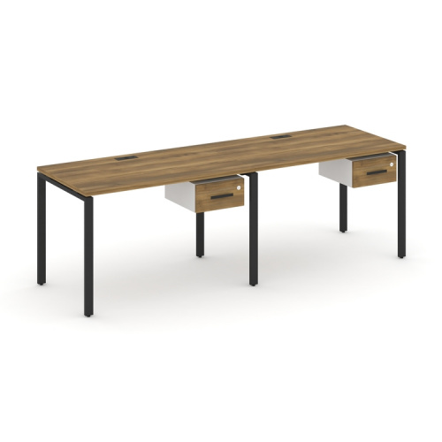 Бенч-система на 2 места с подвесными тумбами Concept CN.ORS-110 фото 7