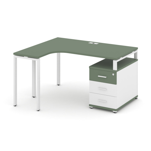 Стол эргономичный с опорной тумбой Concept CN.SA-301(L) Стол эргономичный с опорной тумбой Concept CN.SA-301(L)