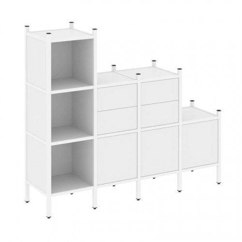 Стеллаж офисный прямой Loft VR.L-17