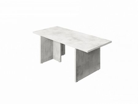 Стол переговоров на 6 человек FI-920 Хромикс белый