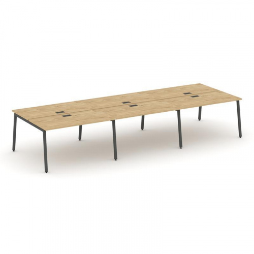 Style Project Рабочая станция 2-х сторон. SN-4A.DRS-072 Дуб Наварра/Металл Антрацит 3540*1432*750 фото 19 Style Project Рабочая станция 2-х сторон. SN-4A.DRS-072 Дуб Наварра/Металл Антрацит 3540*1432*750 фото 19