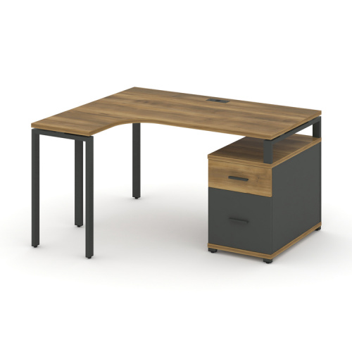 Стол эргономичный с опорной тумбой Concept CN.SA-302(L) Стол эргономичный с опорной тумбой Concept CN.SA-302(L)