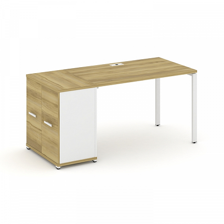 Стол офисный с опорным распашным шкафом Concept CN.SP-218