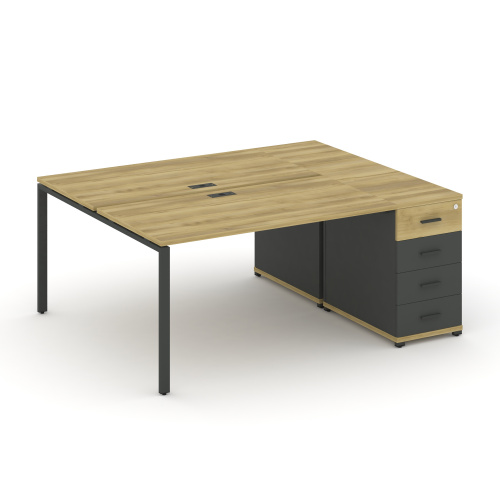 Бенч-система с 1 опорной тумбой Concept CN.DRS-401 фото 4