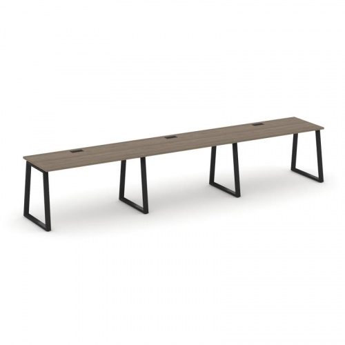 Style Project Рабочая станция 1 сторон. SN-6T1.ORS-051 Акация Лорка/Металл Антрацит/Заглушка Пластик фото 5 Style Project Рабочая станция 1 сторон. SN-6T1.ORS-051 Акация Лорка/Металл Антрацит/Заглушка Пластик фото 5