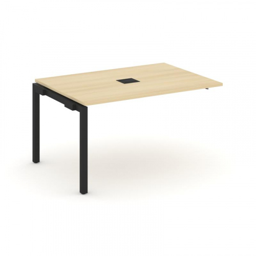 Style Project Проходной наб. элем. перег. стола SN-5P.NSPRG-001 Дуб Наварра/Металл Черный 980*980*75 фото 25