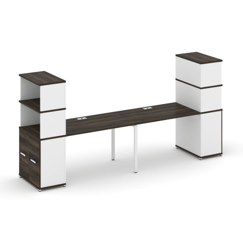 Бенч-система с опорными распашными шкафами Concept CN.ORS-230 фото 10 Бенч-система с опорными распашными шкафами Concept CN.ORS-230 фото 10