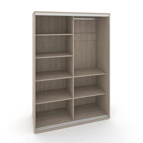 Корпус 2-х секционного шкафа низкого L=1200мм Maris SH.K2-2.2 K7 фото 4 Корпус 2-х секционного шкафа низкого L=1200мм Maris SH.K2-2.2 K7 фото 4