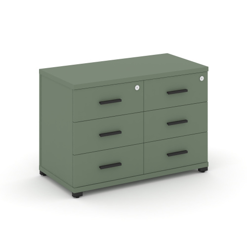 Тумба приставная с 6 ящиками Concept CN.TSP-007 B Тумба приставная с 6 ящиками Concept CN.TSP-007 B