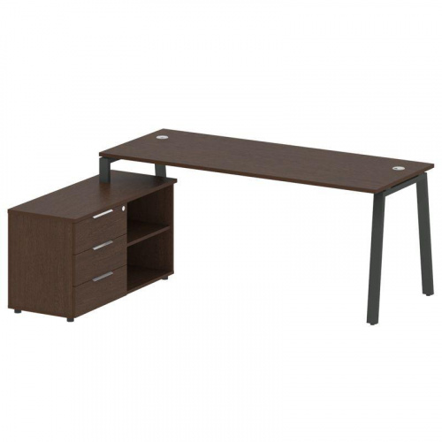 Бенч-система с тумбой Metal System БА.РС-СТС-2.5 (L) фото 15