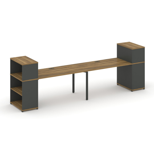 Бенч-система с опорными стеллажами Concept CN.ORS-209 Бенч-система с опорными стеллажами Concept CN.ORS-209