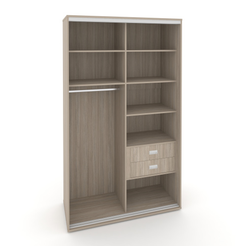 Корпус 2-х секционного шкафа высокого L=1800мм Maris SH.K2-8.1 K2 фото 3 Корпус 2-х секционного шкафа высокого L=1800мм Maris SH.K2-8.1 K2 фото 3