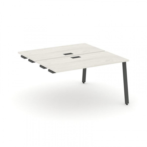 Style Project Стол-приставка к опор. элем. SN-6A.DPRS-022 Антрацит/Металл Белый 1180*1632*750 фото 19