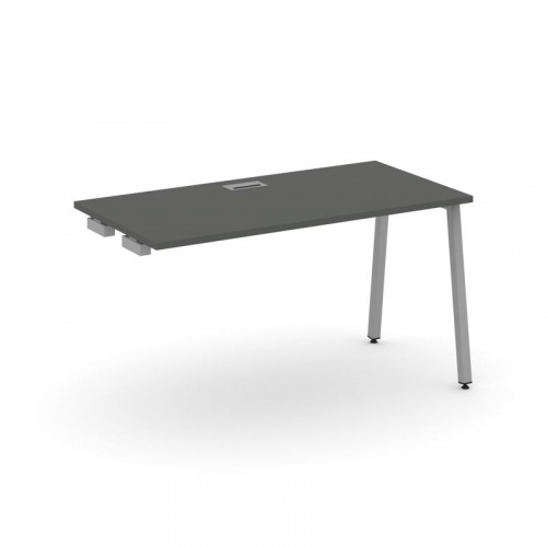 Style Project Стол-приставка к опор. элем. SN-4A.OPRS-022 Тиквуд Светлый/Металл Белый 1180*800*750 фото 6