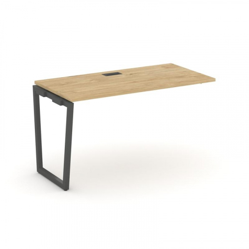 Style Project Проходной наб. элем. SN-4T2.ONRS-012 Акация Лорка/Металл Антрацит/Заглушка Пластик Чер фото 22