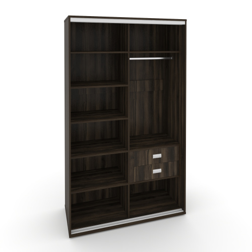 Корпус 2-х секционного шкафа высокого L=1100мм Maris SH.K2-1.1 K3 фото 5