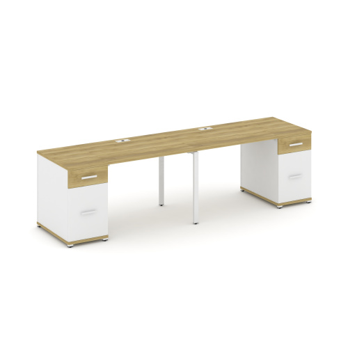 Бенч-система на 2 места с 2 опорными тумбами Concept CN.ORS-413 фото 11 Бенч-система на 2 места с 2 опорными тумбами Concept CN.ORS-413 фото 11