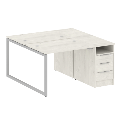 Бенч-система с тумбой на О-обр. м/к Metal System Quattro 40БО.РС-СТП-2.1 фото 10