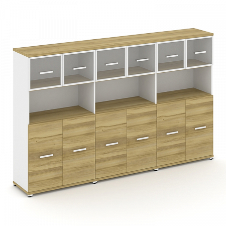 Шкаф офисный Concept CN.STS-435 RPW