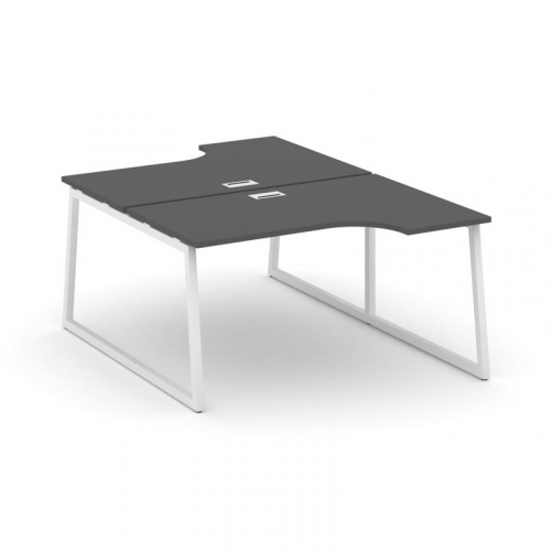 Style Project Рабочая станция эргоном. SN-4T1.DRPA-012 Акация Лорка/Металл Антрацит/Заглушка Пластик фото 24