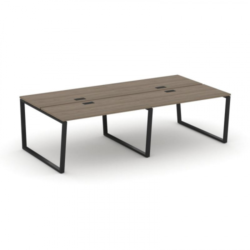 Style Project Рабочая станция 2-х сторон. SN-6T2.DRS-042 Акация Лорка/Металл Антрацит/Заглушка Пласт фото 9 Style Project Рабочая станция 2-х сторон. SN-6T2.DRS-042 Акация Лорка/Металл Антрацит/Заглушка Пласт фото 9