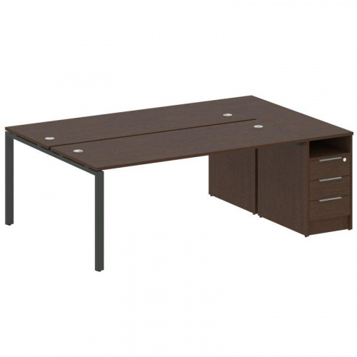 Бенч-система с тумбой на П-обр. м/к Metal System БП.РС-СТП-2.5 фото 4 Бенч-система с тумбой на П-обр. м/к Metal System БП.РС-СТП-2.5 фото 4