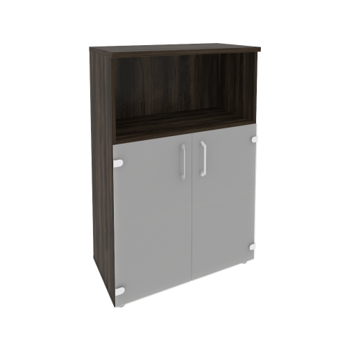 Шкаф офисный средний Onix O.ST-2.2 фото 2 Шкаф офисный средний Onix O.ST-2.2 фото 2