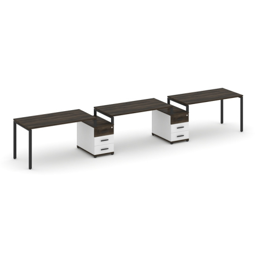 Бенч-система на 3 места с 2 опорными тумбами Concept CN.ORS-327 фото 9 Бенч-система на 3 места с 2 опорными тумбами Concept CN.ORS-327 фото 9