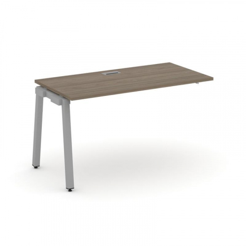 Style Project Проходной наб. элем. SN-5A.ONRS-024 Дуб Табак/Металл Белый 1580*800*750 фото 3 Style Project Проходной наб. элем. SN-5A.ONRS-024 Дуб Табак/Металл Белый 1580*800*750 фото 3