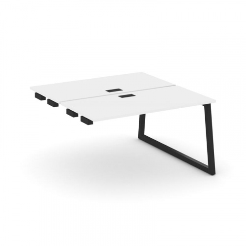 Style Project Стол-приставка к опор. элем. SN-5T1.DPRS-011 Акация Лорка/Металл Антрацит/Заглушка Пла фото 6