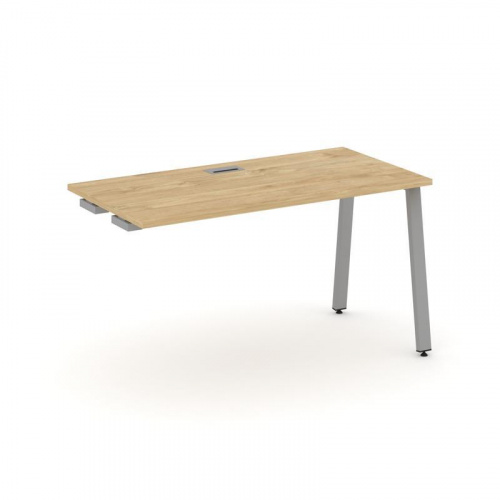 Style Project Стол-приставка к опор. элем. SN-6A.OPRS-022 Дуб Табак/Металл Белый 1180*800*750 фото 5 Style Project Стол-приставка к опор. элем. SN-6A.OPRS-022 Дуб Табак/Металл Белый 1180*800*750 фото 5