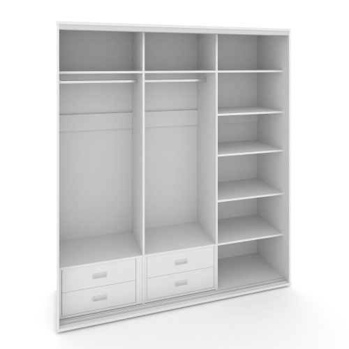 Корпус 3-х секционного шкафа высокого L=1769мм Maris SH.K3-2.1 K3 фото 5 Корпус 3-х секционного шкафа высокого L=1769мм Maris SH.K3-2.1 K3 фото 5