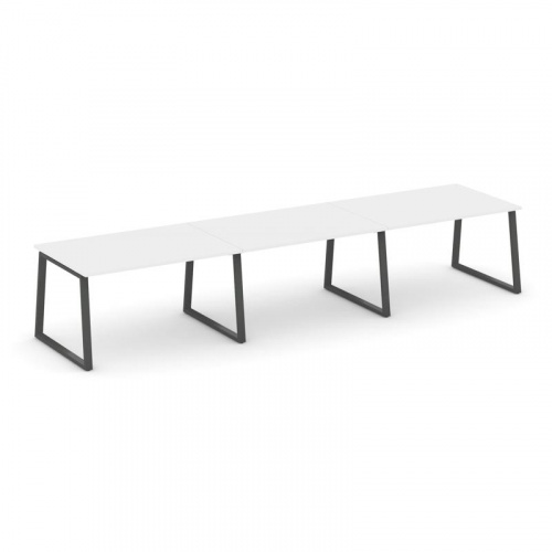 Style Project Стол переговорный SN-6T1.SPRG-024.3 Акация Лорка/Металл Антрацит 4740*980*750 фото 26