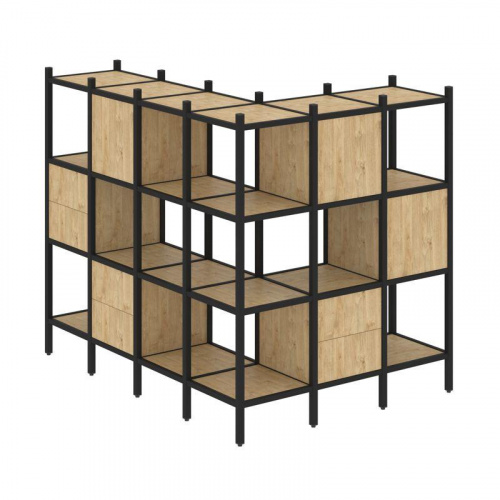 Стеллаж офисный угловой Loft VR.L-52 фото 3 Стеллаж офисный угловой Loft VR.L-52 фото 3