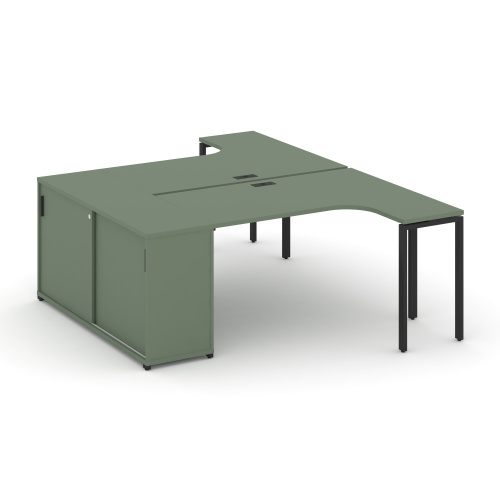 Бенч-система с опорным шкафом-купе Concept CN.DSA-218 Бенч-система с опорным шкафом-купе Concept CN.DSA-218