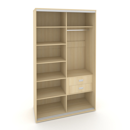 Корпус 2-х секционного шкафа высокого L=1200мм Maris SH.K2-2.1 K3 Корпус 2-х секционного шкафа высокого L=1200мм Maris SH.K2-2.1 K3