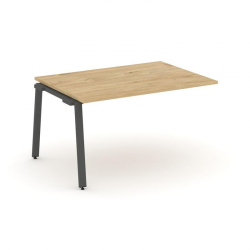 Style Project Проходной наб. элем. перег. стола SN-6A.NSPRG-003.3 Дуб Табак/Металл Антрацит 1380*980 фото 4