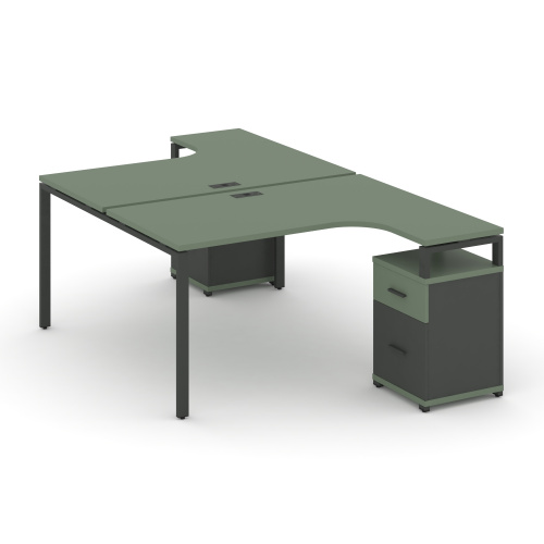 Бенч-система с 2 опорными тумбами Concept CN.DSA-308 фото 2 Бенч-система с 2 опорными тумбами Concept CN.DSA-308 фото 2